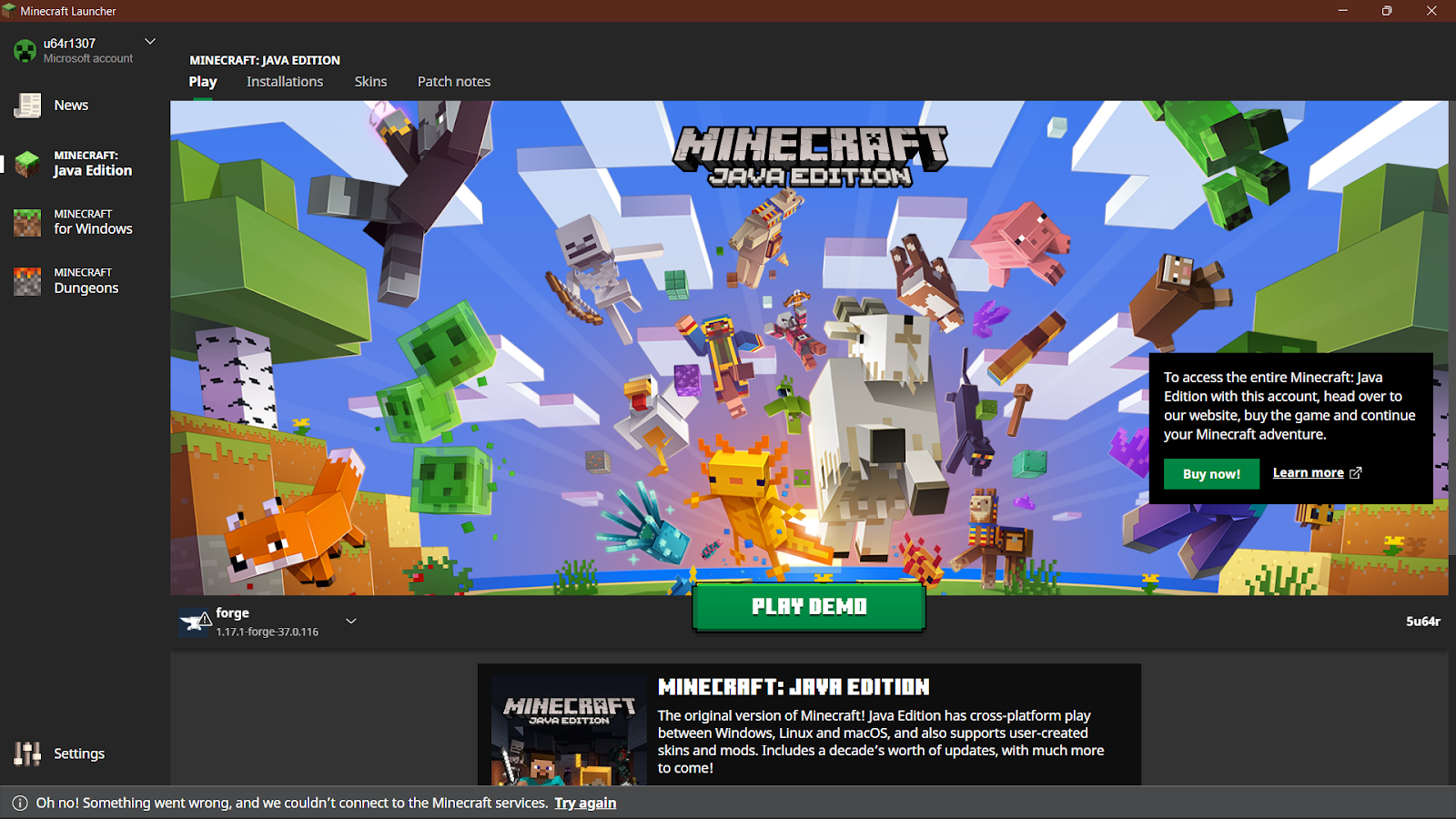 New Minecraft Launcher Causes Big Problems