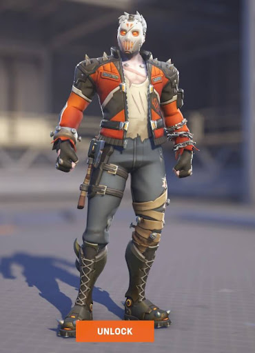  Soldier: 76 Skin