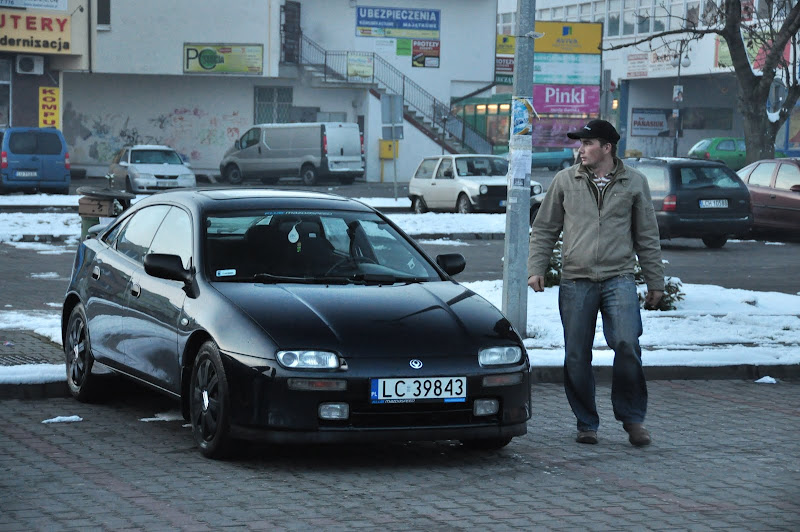 Mazda 323f BA KF GT 1995r.