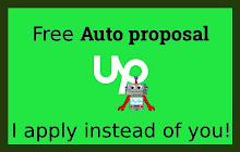 Upwork Auto proposal (Enterprise Level) small promo image