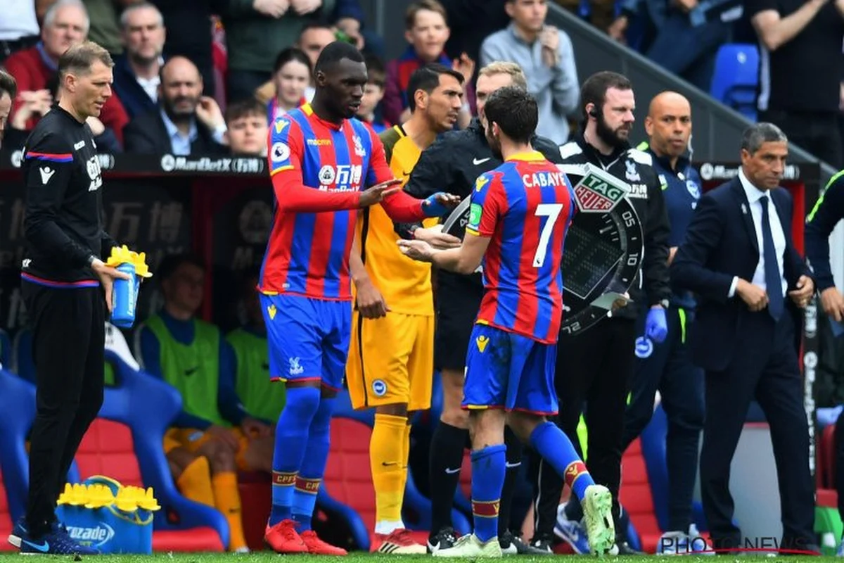 Crystal Palace veut absolument prolonger ce coéquipier de Benteke