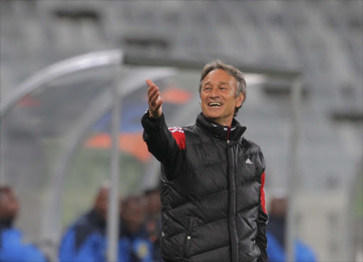 Mpumalanga Black Aces head coach Muhsin Ertugral. Picture credits: Gallo Images