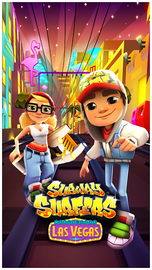   Subway Surfers- tangkapan layar 