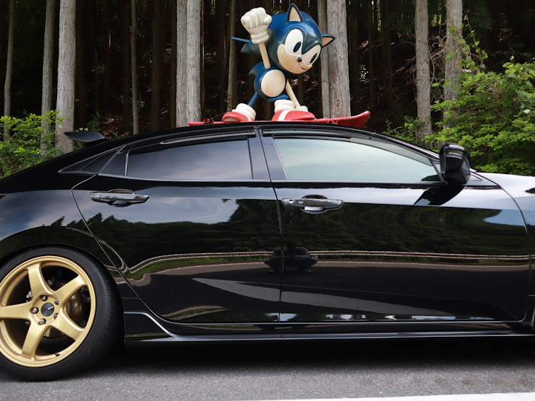 シビック(欧州HB)のFK７・ソニックとコラボ📸に関するカスタム事例の投稿画像3枚目