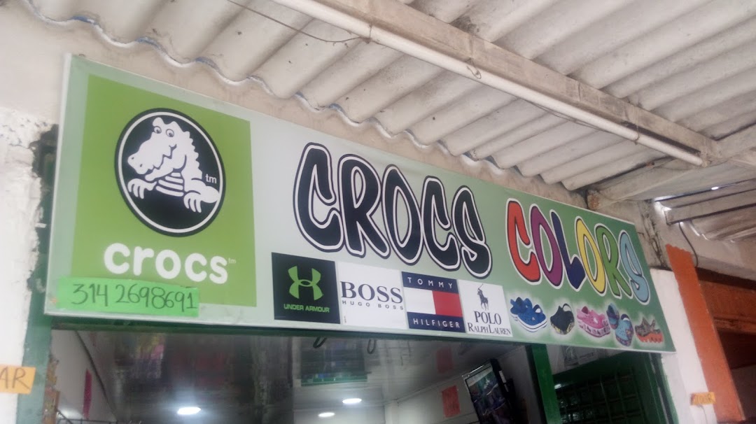 Crocs Color