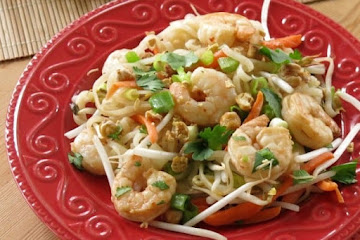 Easy Shrimp Pad Thai Recipe
