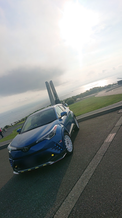 C-HRのドライブ・OZ・ラリーレーシングに関するカスタム事例の投稿画像1枚目