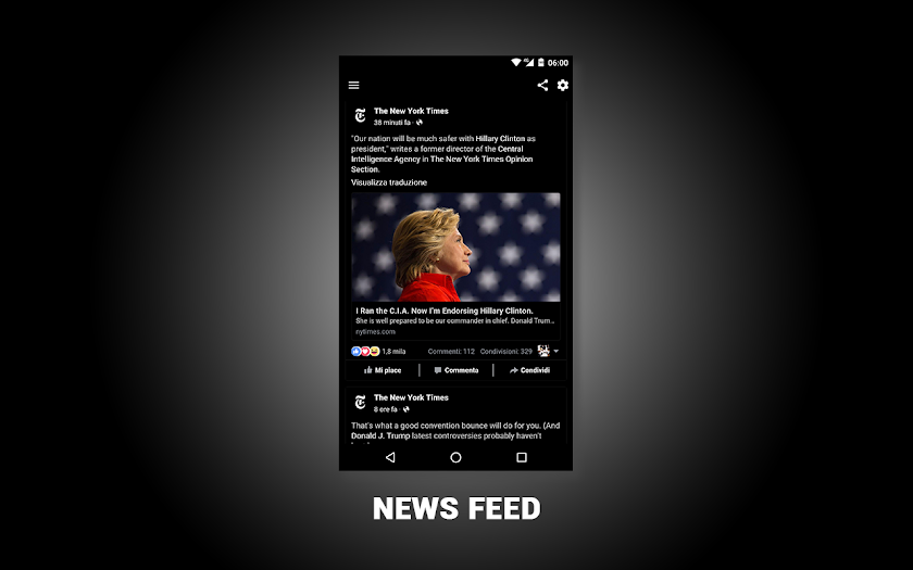 Fast Lite Dark Edition Screen 3