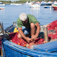 la rete del pescatore di 