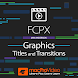 FCPX Graphics Titles and more