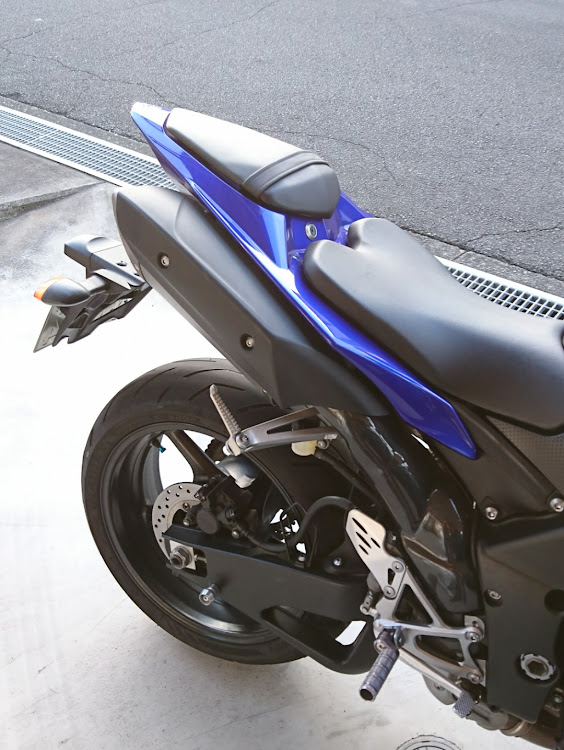 ﾁｰﾘｰさんが投稿したサイレンサー交換・まあまあ煩いに関するカスタム事例の投稿画像3枚目