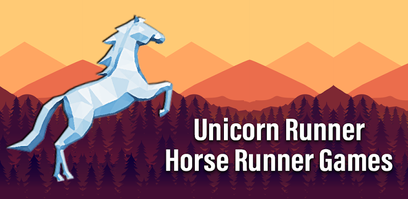 Unicorn Runner - Horse Runner Games