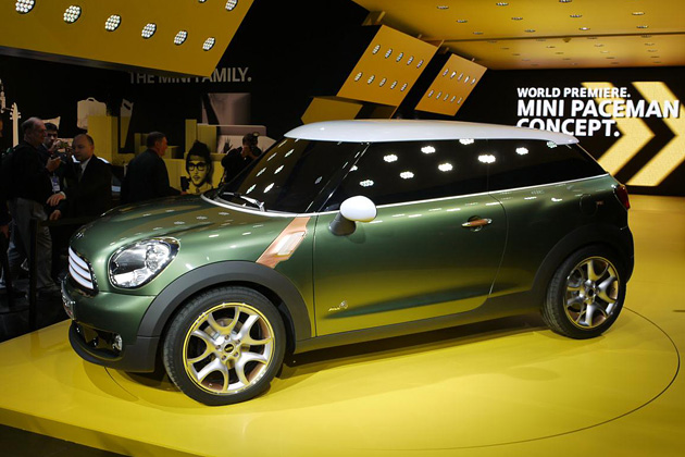 Mini Paceman Concept