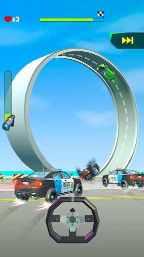 Screenshot Crazy Rush 3D: Race Master