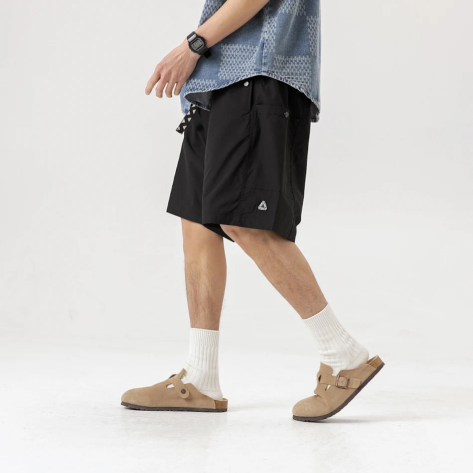 Shorts de Travail Rétro pour Homme avec Personnalité Mode, Confort et Style Vintage, Idéaux pour le Travail et les Loisirs