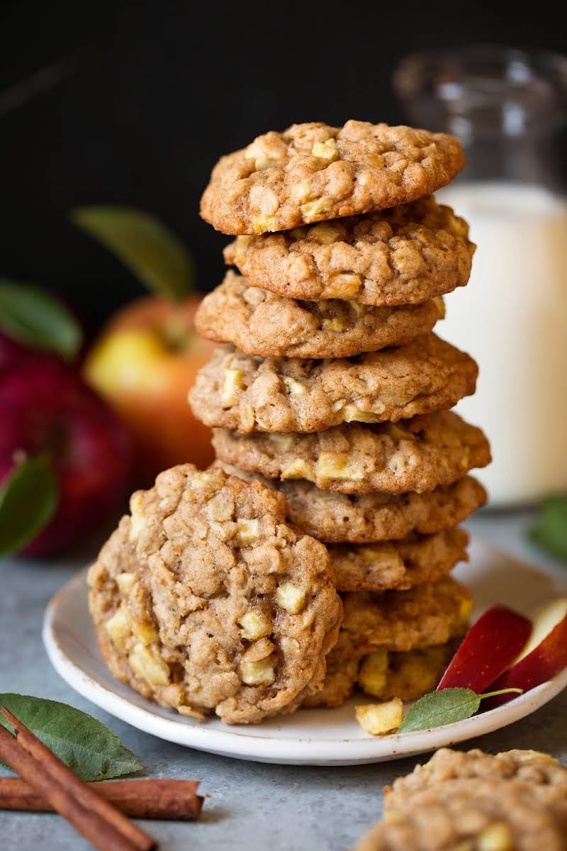 10 Best Apple Cinnamon Cookies Recipes