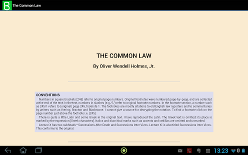 The Common Law Screenshots 0