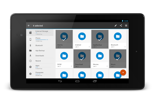 wear file manager