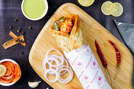 Chilli Paneer Roll