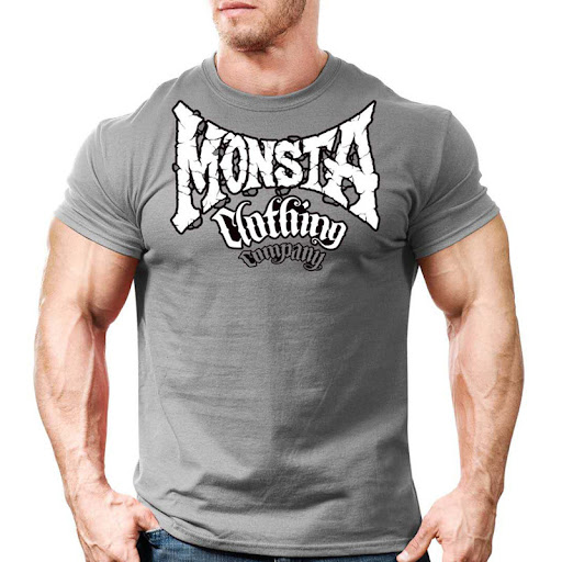 Title 1, Mens Oversized Skull Print Casual Sports Top