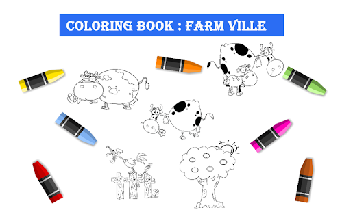 Picture Coloring Farm Screenshots 6