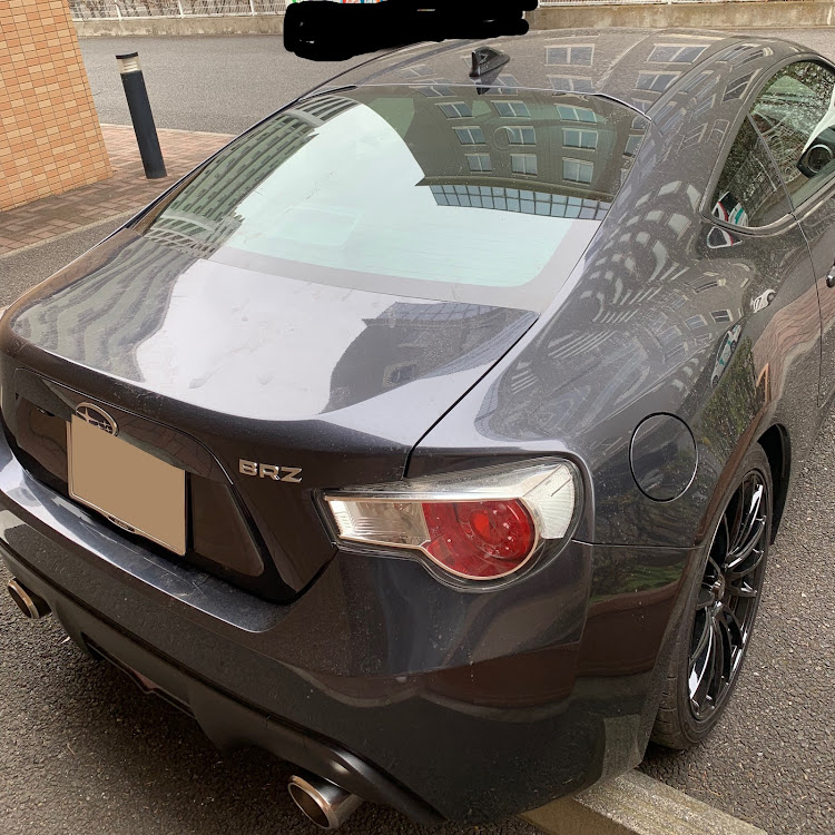 BRZの洗車に関するカスタム事例の投稿画像2枚目