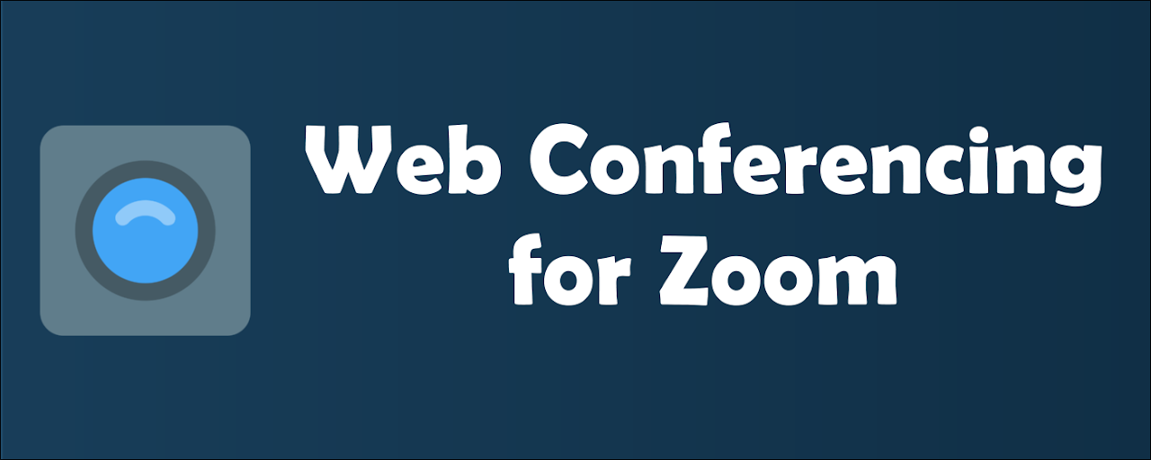 Web Conferencing for Zoom Preview image 2