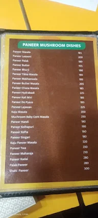 The Yellow Tadka menu 6