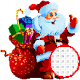 Santa Claus Color by Number Sandbox Pixelart Color Download on Windows