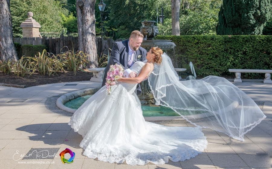 Wedding photographer Eddie Mcdowell (emdmedia). Photo of 6 June 2019