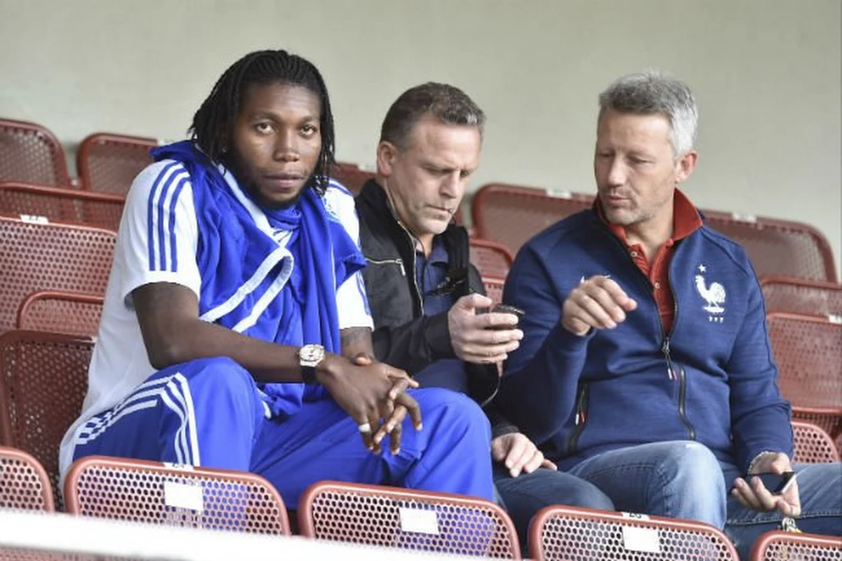 Mbokani ne veut plus jouer au Dinamo Kiev