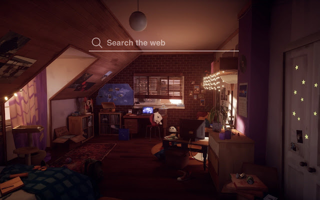 Gone Home HD Wallpaper Tab Theme