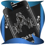 Black floral 1.4%20Orangish Icon