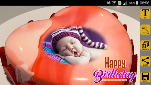 Birthday Cake Photo Frames