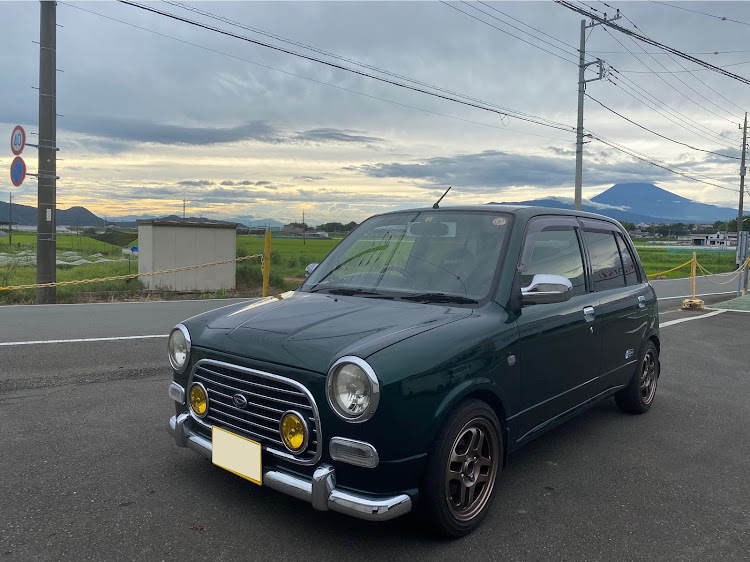 ミラジーノのPVCドリフト・初心者ドライバー・車高調整・DIYに関するカスタム事例の投稿画像1枚目