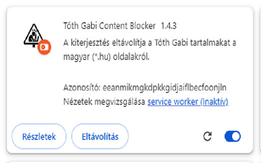 Tóth Gabi Content Blocker