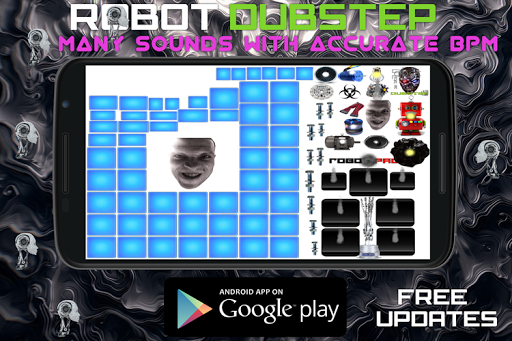 免費下載音樂APP|Robot DubStep Drum Pads app開箱文|APP開箱王