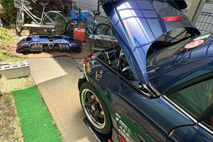 コペンのGWDIY・シーケンシャルLEDテープ取り付け・ゴールデンウィークに関するカスタム事例の投稿画像4枚目