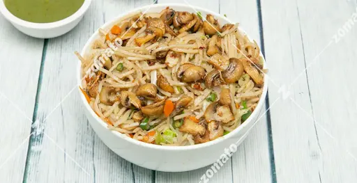 Mushroom Noodles