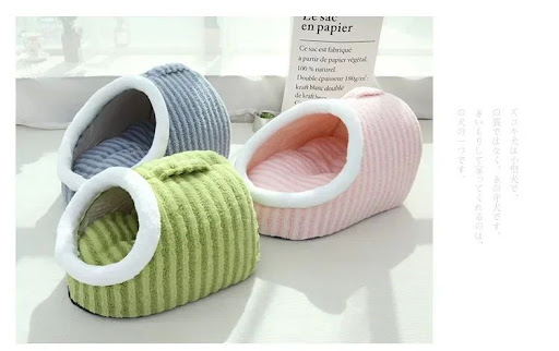 Title 9, Thickened 3D Dog Cat Bed for Autumn Winter Warm...