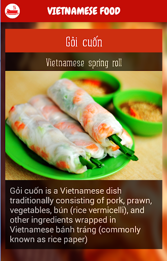 Vietnamese Food