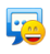 Handcent Emoji mobile app icon