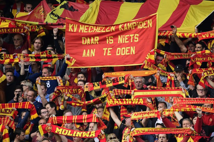 KV Mechelen blijft verbazen: "30.000 propere handen en sindsdien zijn de supportersaantallen alleen gestegen"