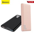 [Mã Elbmo12 Giảm 12% Đơn 500K] Sạc Dự Phòng Baseus 15W 10000Mah Có Thể Sạc Nhanh Kết Nối Cổng Usb3.0 Cho Iphone Xiaomi