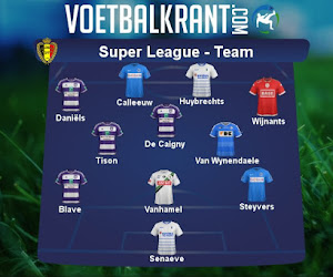 Ons team van speeldag 27 in de Super League: Anderlecht, Genk, Gent, OHL, Heist en Standard zitten erin