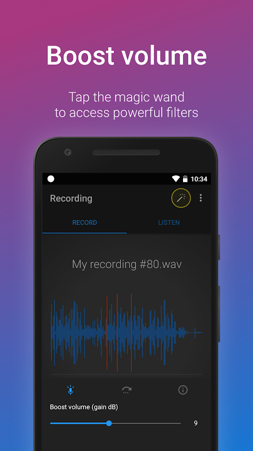    Easy Voice Recorder Pro- screenshot  