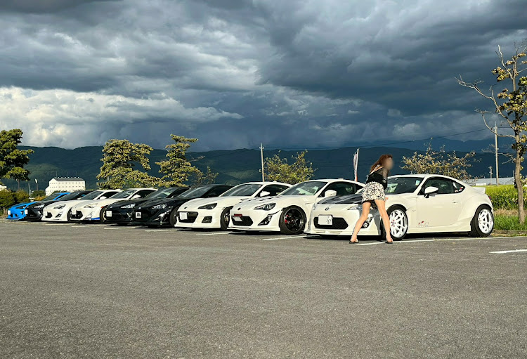 86の長野ツーリング2023・PROJECT.R・朝活会に関するカスタム事例の投稿画像9枚目
