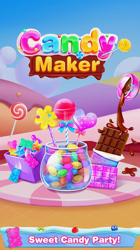 Chocolate Candy Bars - Flavored Candy Sugar Maker