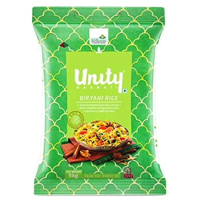 Unity Biryani Rice 5kg - 5 kg