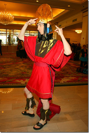 Cosplay Holic: The Emperor’s New Groove: Kuzco